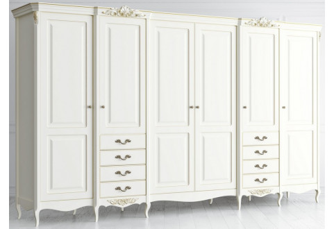 Детская мебель Шкаф шестидверный Atelier Home