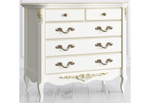 Детская мебель Комод бельевой пять ящиков Atelier Home