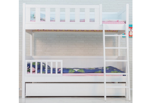 Детская мебель Кровать двухъярусная с выдвижным ящиком Nova