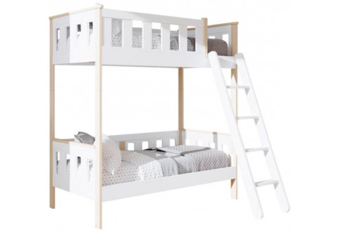 Детская мебель Кровать двухъярусная Simple