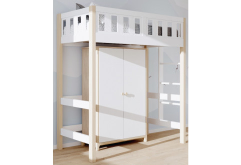 Детская мебель Кровать-чердак Simple