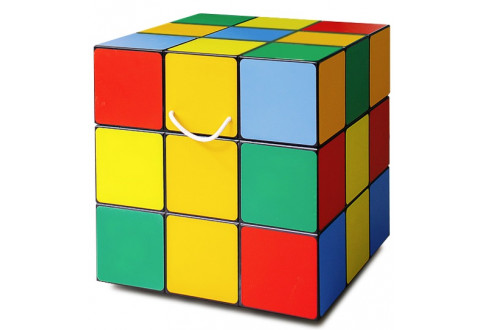 Детская мебель Ящик для игрушек Кубик Рубика Продленка