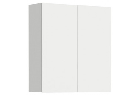 Детская мебель Шкаф подвесной двухдверный White Grey