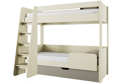 Детская мебель Кровать двухъярусная Modern