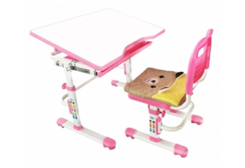 Детская мебель Комплект парта и стул с чехлом Rifforma SET-10
