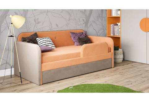 Детская мебель Кровать-диван с бортом Roxy