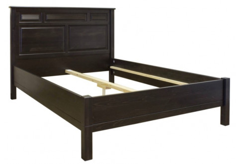 Детская мебель Кровать двуспальная без изножья Рауна Колониал SALE
