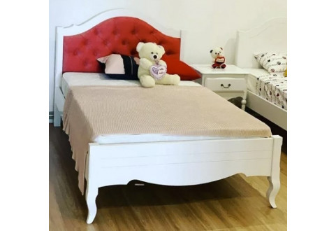 Детская мебель Кровать Авиньон с каретной стяжкой