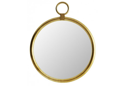 Детская мебель Зеркало круглое с кольцом Romantic Gold