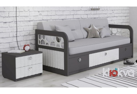 Детская мебель Кровать-диван Velvet