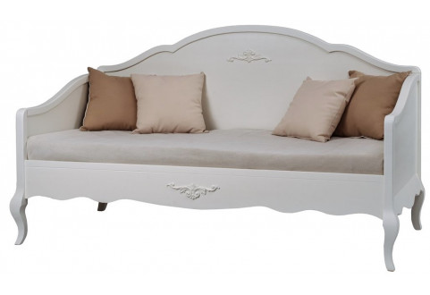 Детская мебель Кровать-диван с изогнутой спинкой Ари Прованс