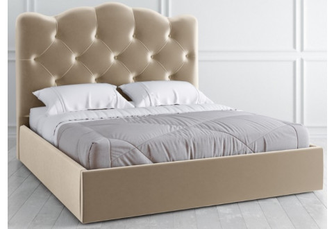 Детская мебель Кровать с высоким мягким изголовьем Vary bed 