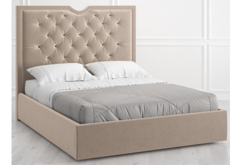 Детская мебель Кровать с мягким изголовьем и каретной стяжкой Vary bed