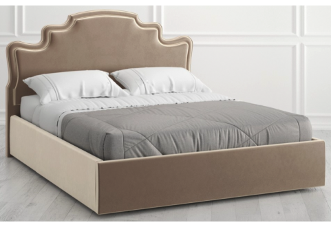 Детская мебель Кровать с мягким фигурным изголовьем Vary bed