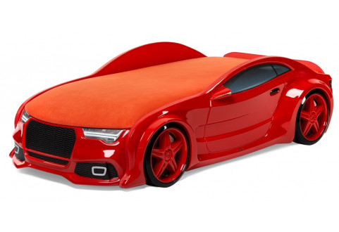 Детская мебель Кровать-машина Audi NEO
