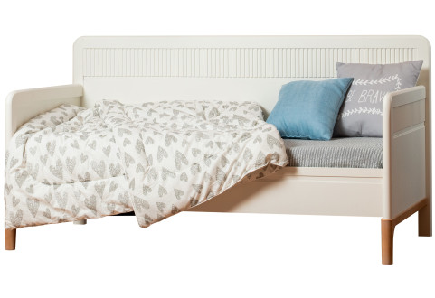Детская мебель Кровать-диван с полукруглой спинкой спинкой Грета Вуд