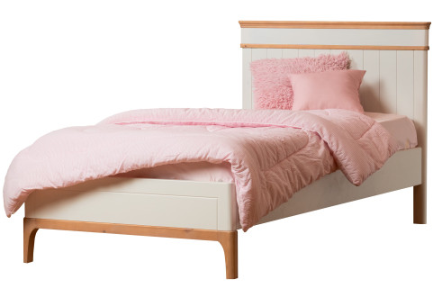 Детская мебель Кровать с низким изножьем Грета Вуд