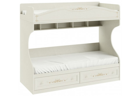 Детская мебель Кровать двухъярусная Лючия