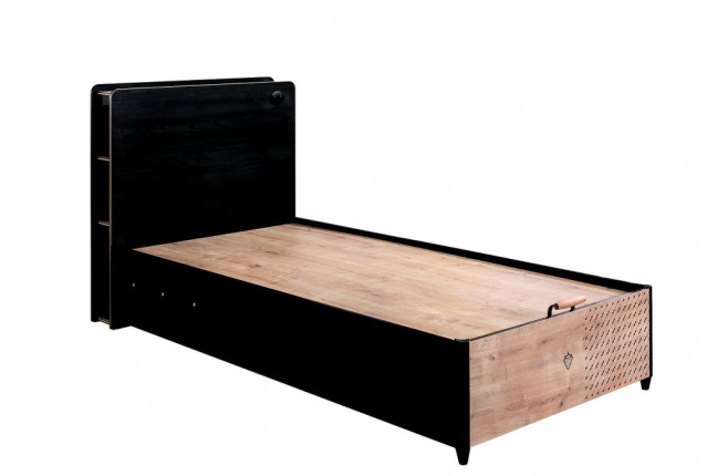 Кровать с подъемным механизмом Black 