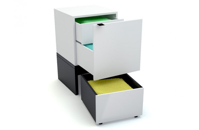 Шкаф-куб с ящиками Young Users