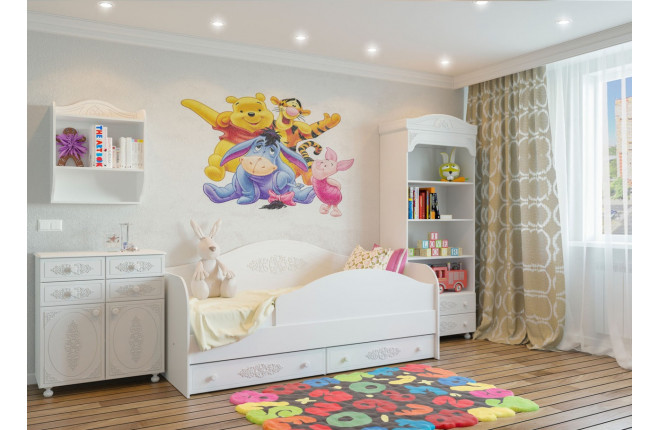 Комплект детской мебели с диваном-кроватью Ассоль