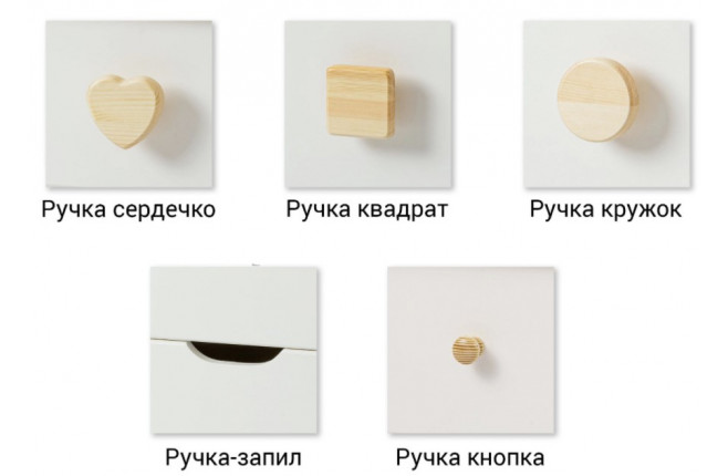 Шкаф однодверный высокий на ножках Тимберика Кидс