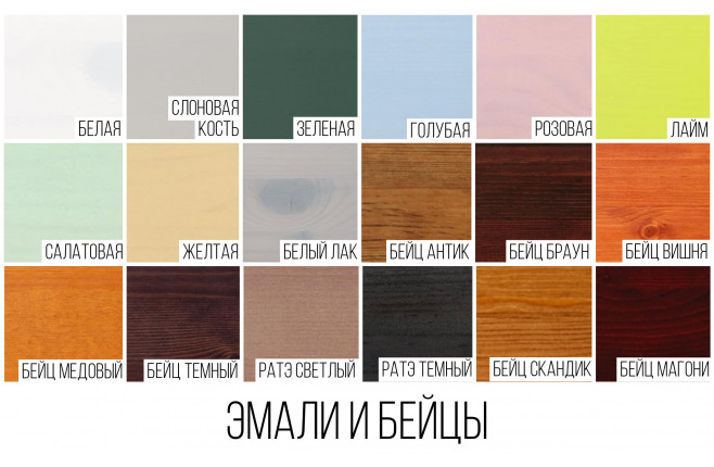 Стеллаж металлический широкий Дания