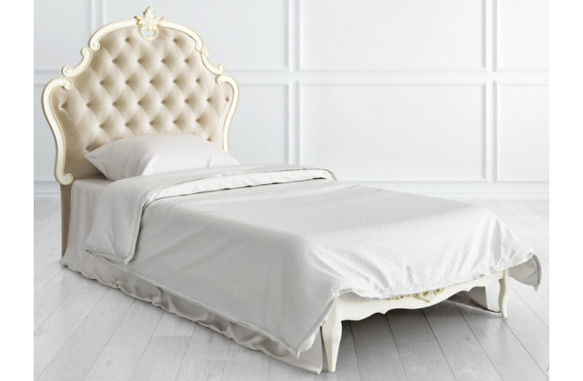 Кровать с каретной стяжкой Romantic Gold