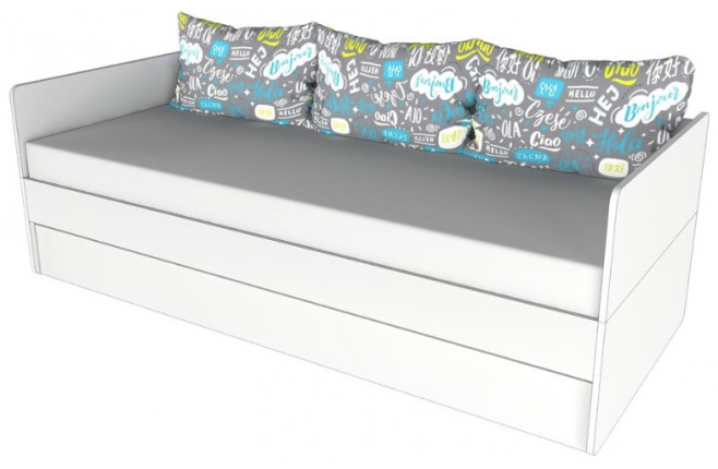 Комплект подушек для дивана-кровати