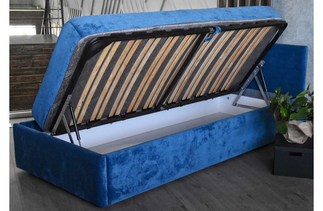 Диван-кровать с низкой спинкой без матраса Constructor