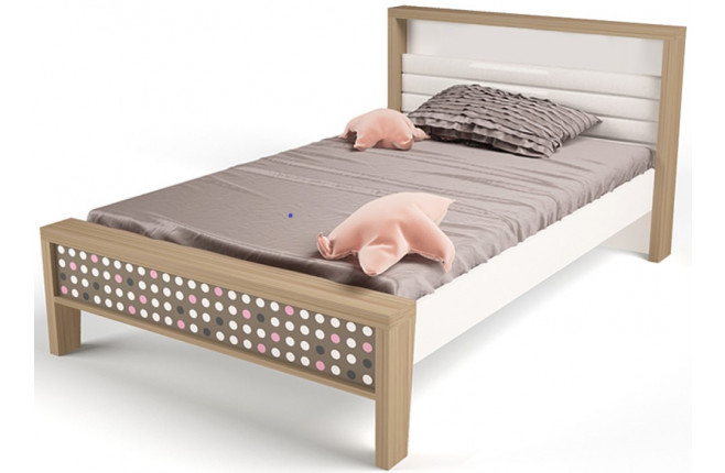 Кровать Mix Bunny розовый
