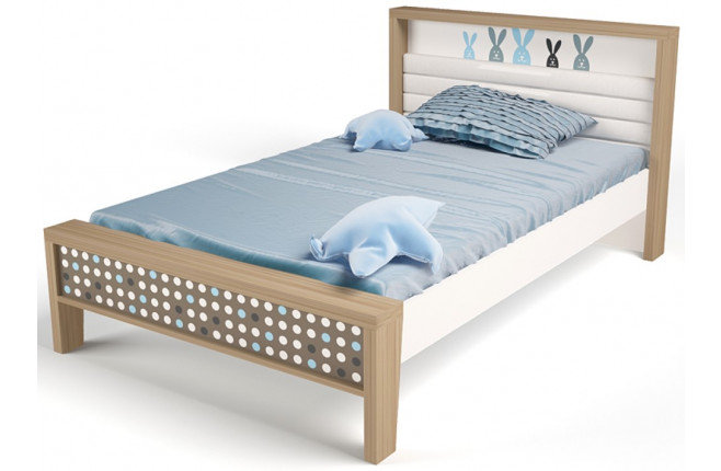 Кровать Mix Bunny голубой