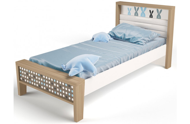 Кровать Mix Bunny голубой