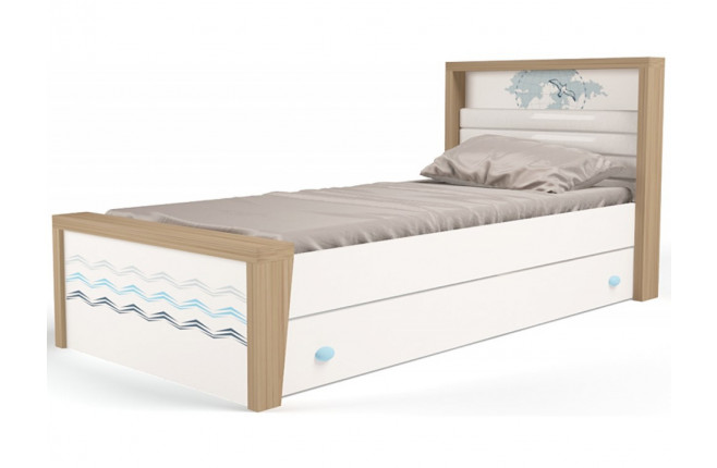 Кровать с ящиком для хранения Mix Ocean