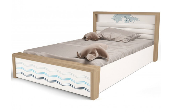 Кровать с подъемным механизмом Mix Ocean