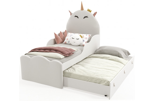Кровать мягкая Единорог