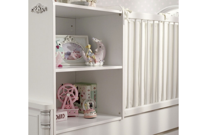 Кровать-трансформер Romantic Baby
