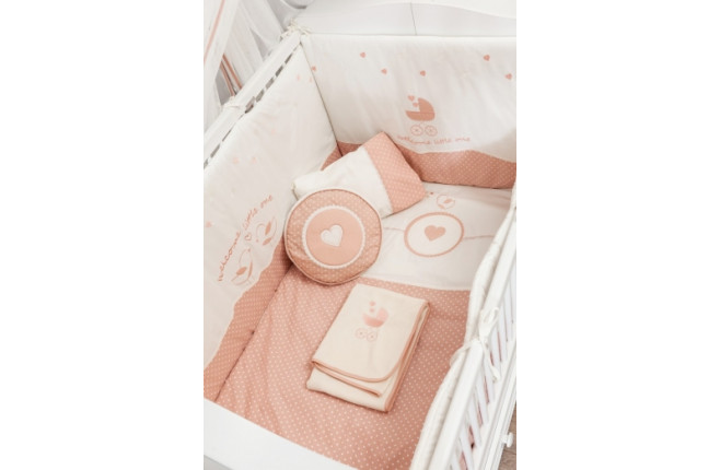 Комплект постельных принадлежностей Romantic Baby