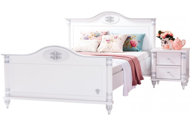 Кровать двуспальная Romantic
