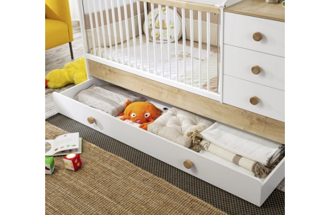Кровать-трансформер Natura Baby