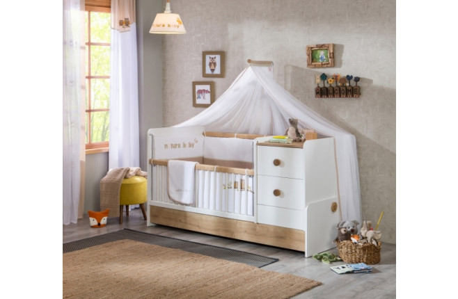 Кровать-трансформер ST Natura Baby