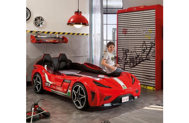 krovat mashina krasnaya gts