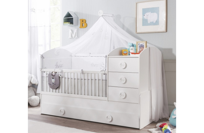 Балдахин Baby Cotton