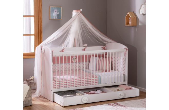Выдвижной модуль для кроватки Baby Cotton
