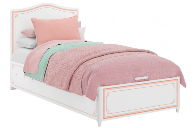Кровать с подъемным механизмом Selena Pink 