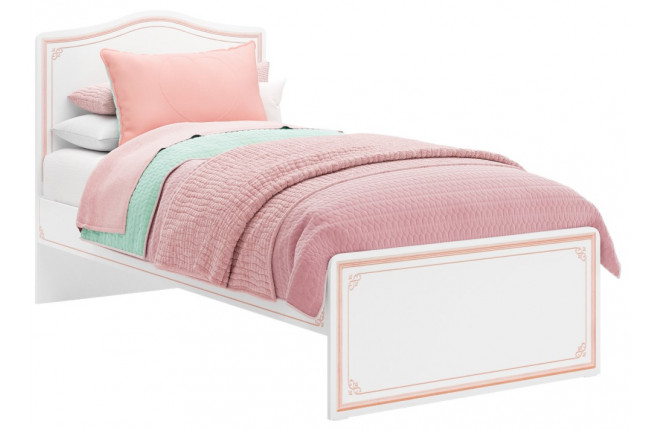 Кровать Selena Pink 
