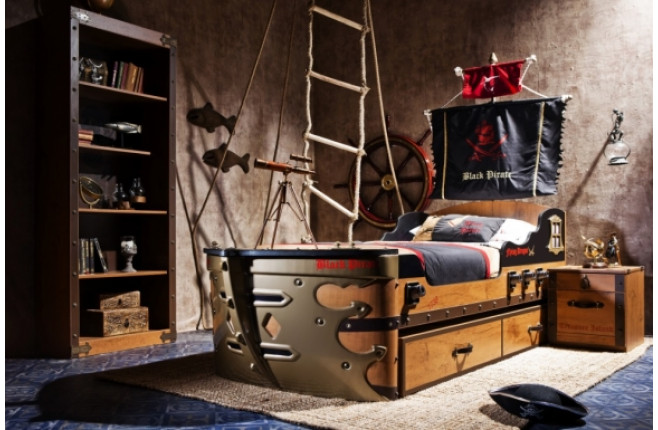 Кровать-корабль Pirate