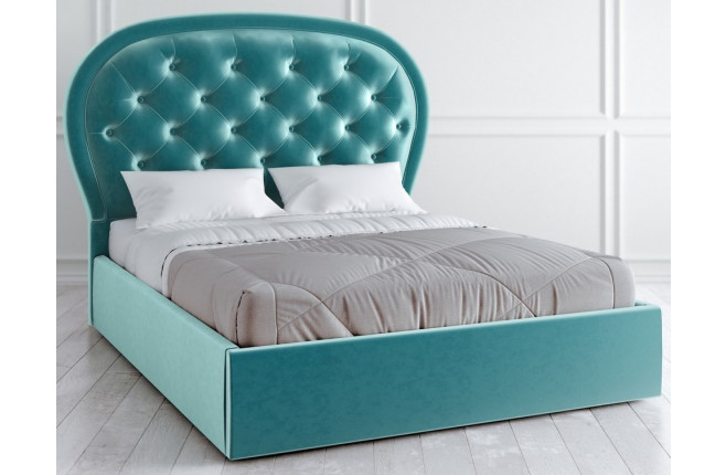 Кровать с изогнутым изголовьем Vary bed 