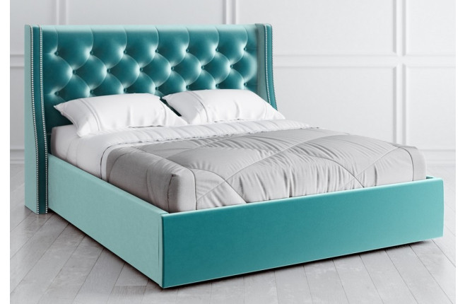 Кровать с молдингом и утяжкой Капитоне Vary bed
