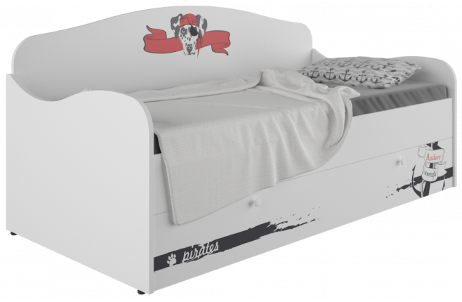 Кровать-диван 80х160 см Baby